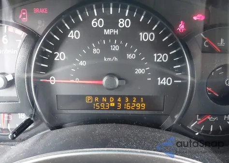 2007 Nissan Armada Le from USA, damaged, VIN 5N1BA08A07N719132